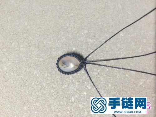 南美蠟線(xiàn)編繩禪音的制作方法