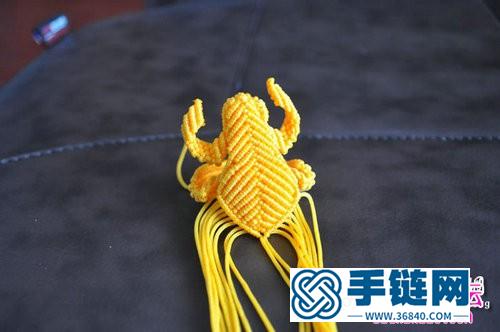 中國結編金蟾教程圖解