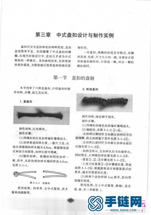 中國盤扣技藝大全