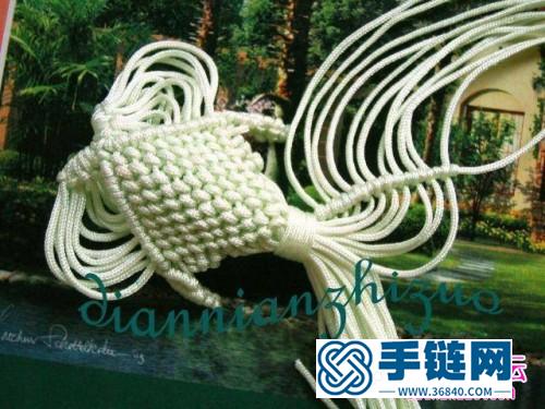 繩編金魚詳細步驟教程
