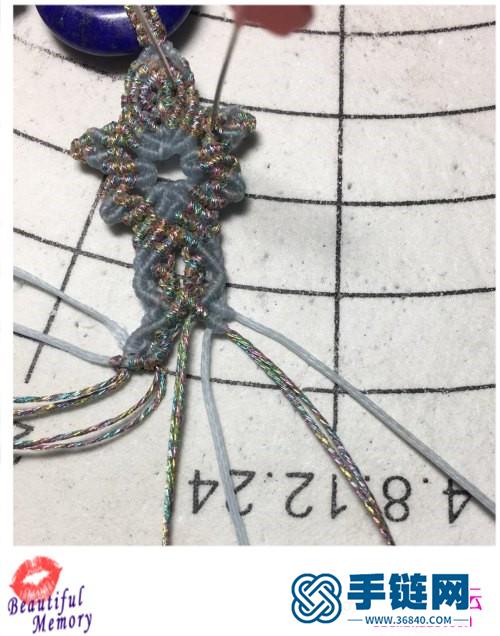 蠟線平安扣手鏈的詳細制作教程