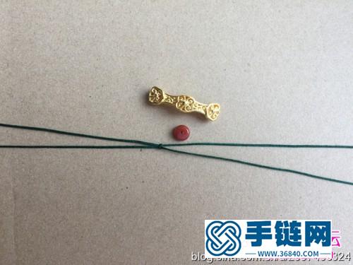 黃金如意手鏈的編織教程