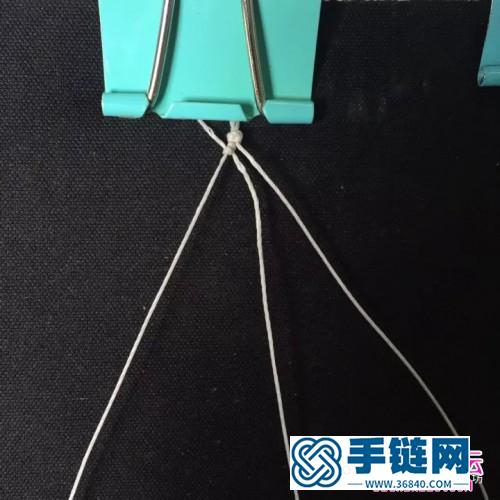 藍妹妹小矮人繩編掛飾的詳細制作方法