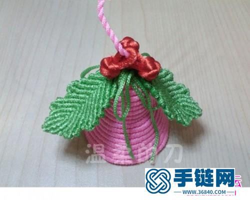 圣誕鈴鐺編結制作方法圖解