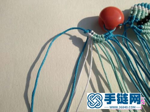 中國結藍蝶的編織方法