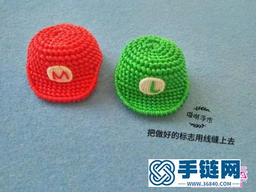 玉線繩編超級瑪麗教程的詳細制作步驟圖