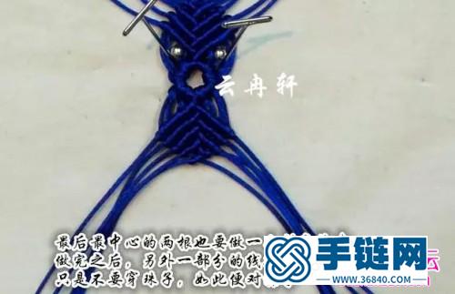 中國結編織小魚擺件教程（掛件）