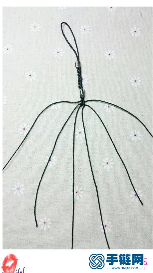 雀頭結小掛飾的制作