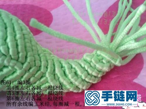繩編青青小恐龍的超詳細制作教程