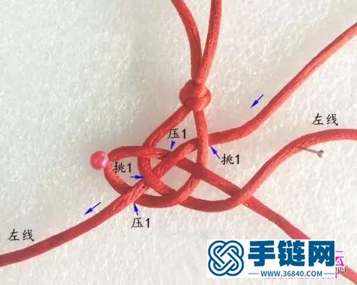 雙錢結組合小掛飾的制作方法