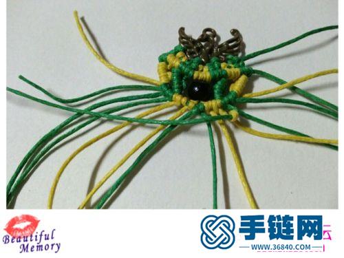 復古清新耳環的制作方法