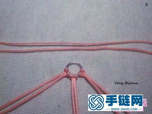 中國結(jié)編織耳飾發(fā)簪兩用飾品教程