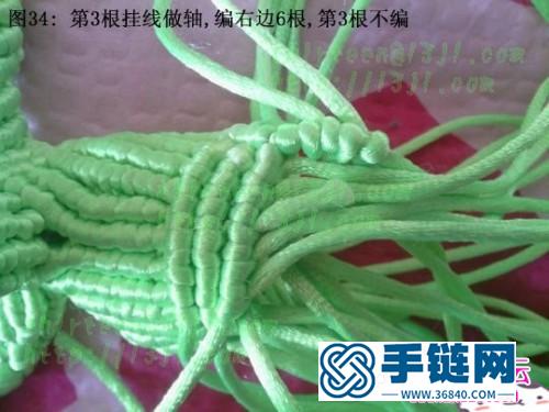 繩編青青小恐龍的超詳細制作教程