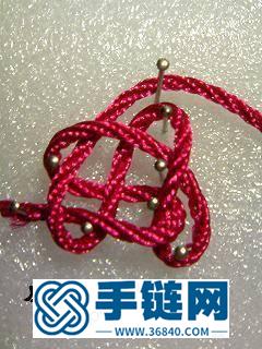 編中國結(jié)之福田結(jié)圖解