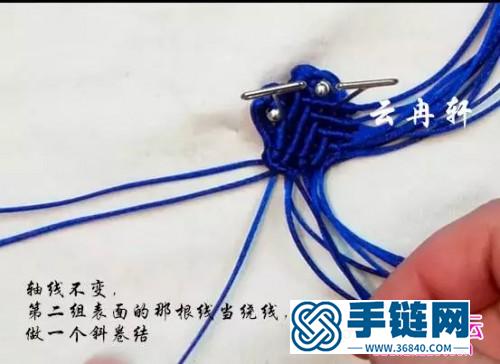 中國結編織小魚擺件教程（掛件）