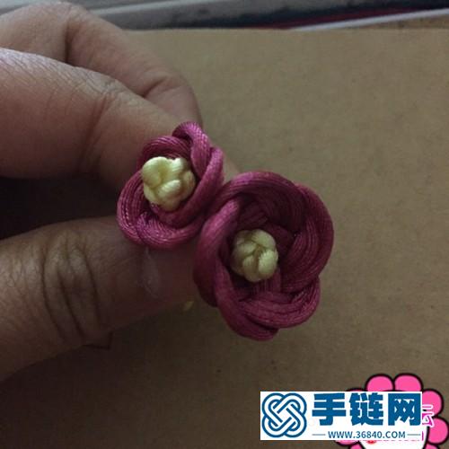 簡單小花胸針的制作方法