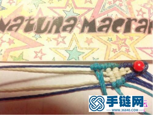 中國結編織小海馬的方法圖解