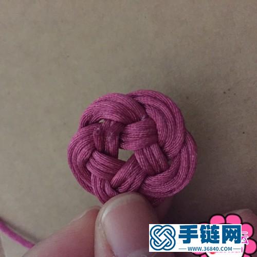 簡單小花胸針的制作方法