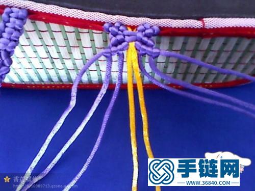 手編中國結(jié)拖鞋教程,拇指花拖鞋的編法