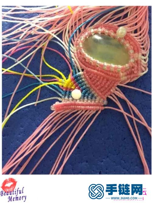 包石翼龍的制作方法
