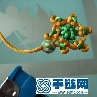 中國結制作套色掛飾的方法教程