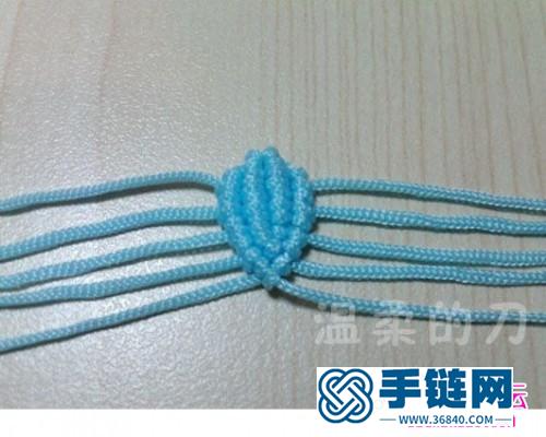 圣誕鈴鐺編結制作方法圖解