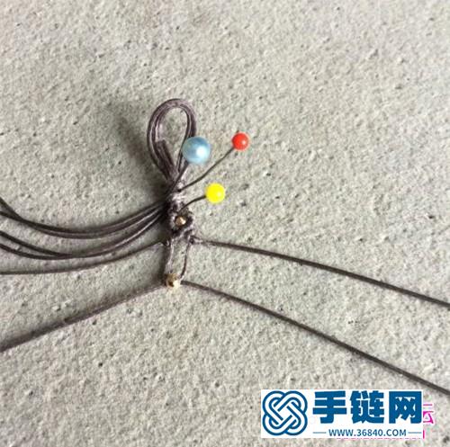 粉玉髓平安扣蜻蜓款相連的詳細制作教程