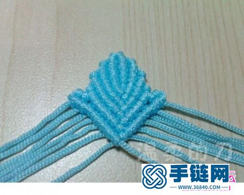 圣誕鈴鐺編結制作方法圖解
