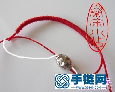中國結編織二款轉運戒指圖解