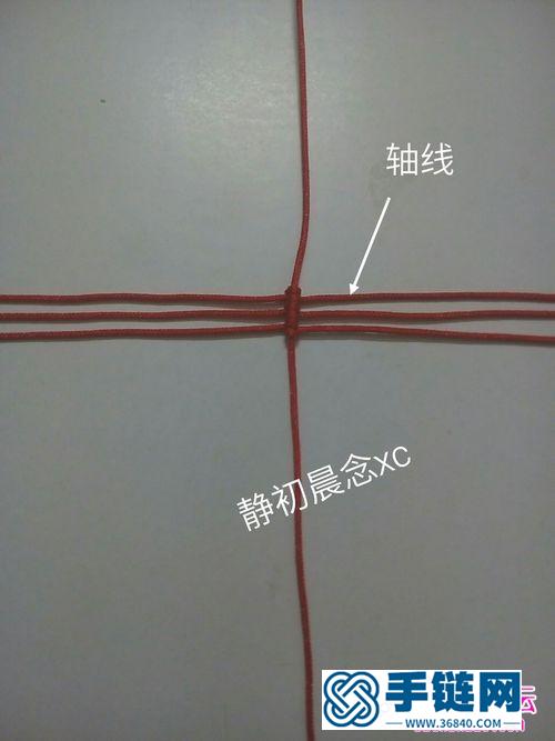 線，剪刀編織的蝴蝶圖解