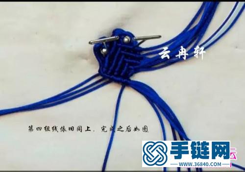 中國結編織小魚擺件教程（掛件）