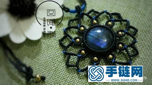 南美扁蠟串珠項鏈吊墜的詳細制作教程