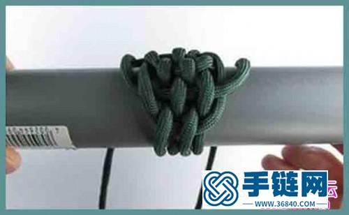 球形繩結(jié)掛飾編法教程