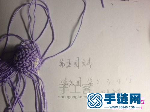 中國結藝玩偶編法