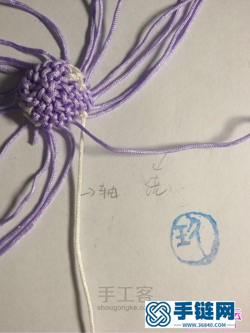 中國結藝玩偶編法