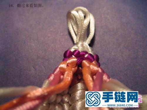 一步步教你繩編天鵝的方法（一米老師）