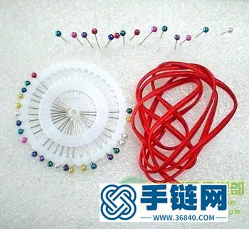 中國結十全結掛飾的編法教程