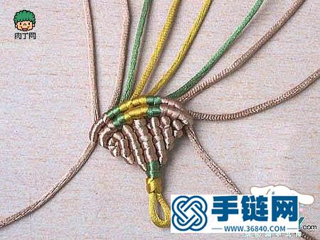 中國結小蝦編法,中國結編蝦視頻