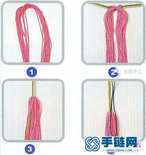 一步一步學(xué)做中國(guó)結(jié)流蘇（吉祥穗）