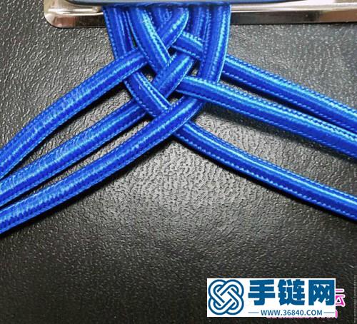 繩編手鏈簡單編制方法教程