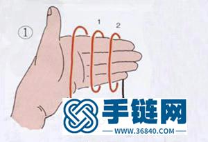 編織玉石項鏈繩的方法教程