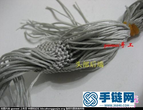 繩編大象玩偶教程