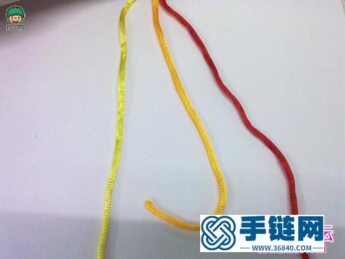 心心相印中國結編法，2個心形中國結的編法圖解
