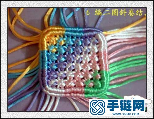 盛編漂亮又實用的方形筆筒教程