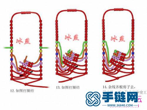 用繩編避鞋教程