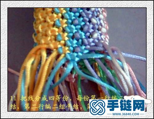 盛編漂亮又實用的方形筆筒教程