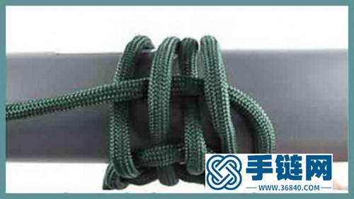 球形繩結(jié)掛飾編法教程