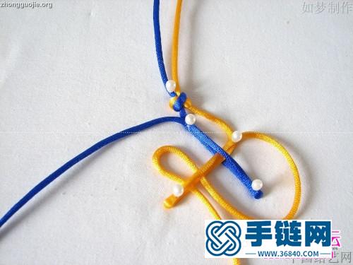 酢漿草結(jié)編法及編法圖解
