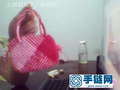 中國結十字結提包編結圖解