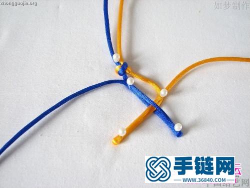 酢漿草結(jié)編法及編法圖解